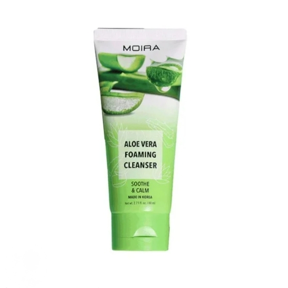 Moira Aloe Vera Foaming Cleanser Soothe & Calm - Picture 2 of 5